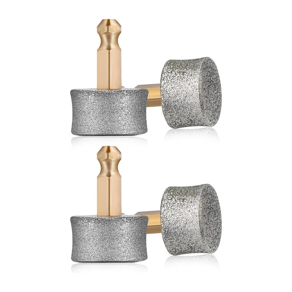 Lckiioy 4-Piece Replacement Heads for Dog Nail Grinders