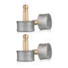 Lckiioy 4-Piece Replacement Heads for Dog Nail Grinders view 1