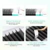 NAGARAKU 7D W Lashes, 0.07 D, 8–15 mm, Russian Premade Fans, Matte Black view 4