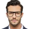 OCCI CHIARI Oversized Reading Glasses 2.25 for Men view 2