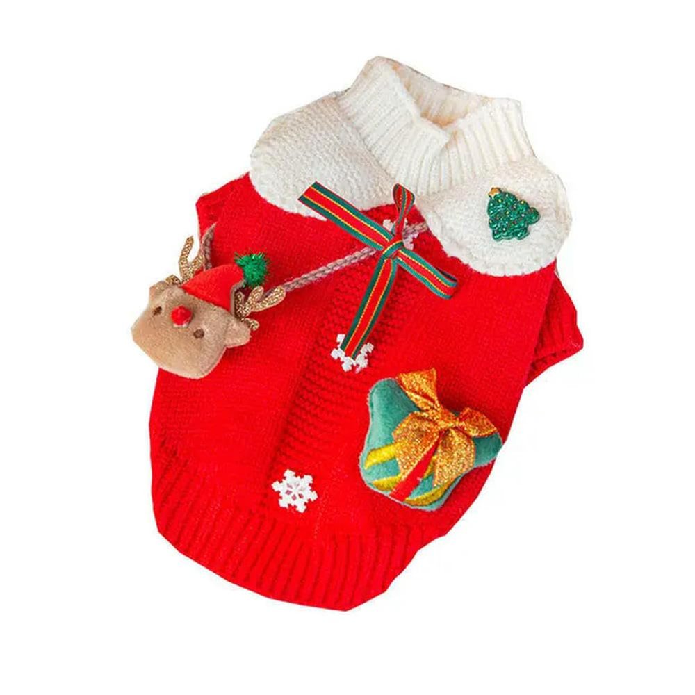 Cat Sweater with Cute Rabbit Pocket and Carrot