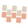 FRCOLOR 20-Piece Square Makeup Puffs for Wet and Dry Application view 1