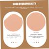 FRCOLOR 20-Piece Square Makeup Puffs for Wet and Dry Application view 3
