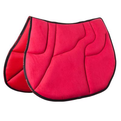 PIONEER Microfiber and Memory Foam Riding Saddle Pad - For Horses - Heavenly