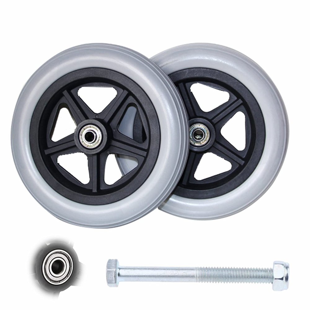 AiQima Wheelchair Replacement Wheel