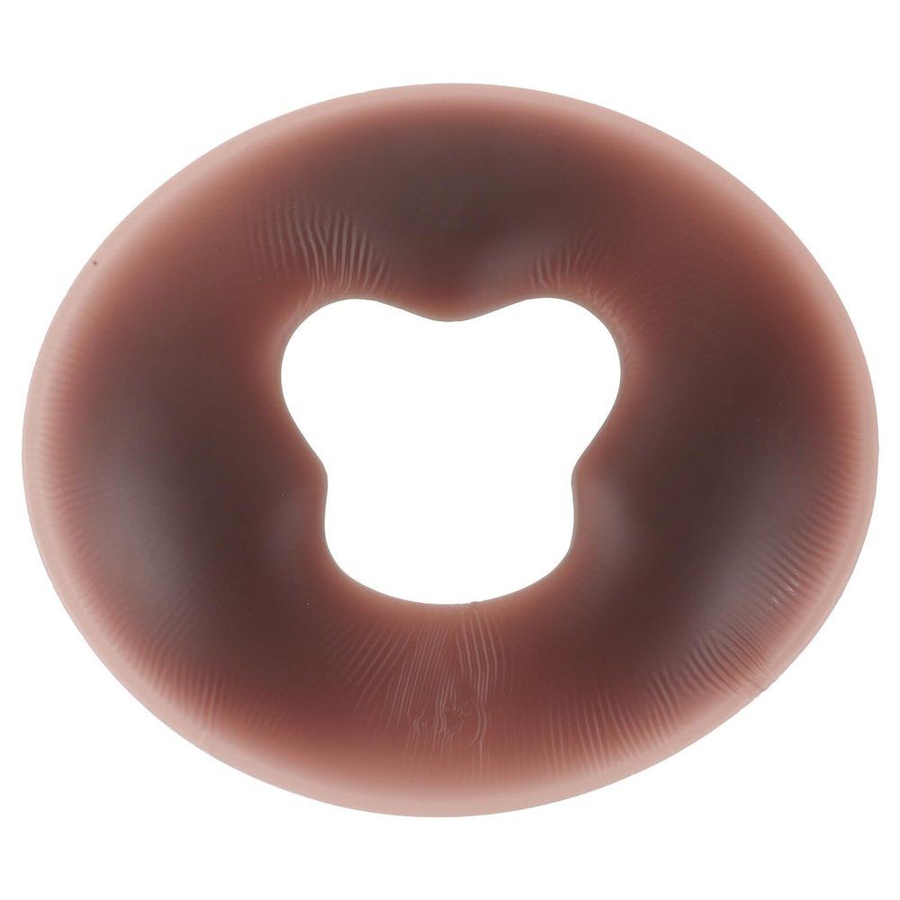 COHEALI Silicone Face Cushion for Massage Tables with Center Opening