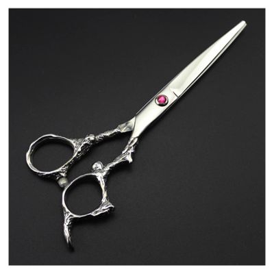 6-Inch Professional Haircutting Scissors, Gold Set