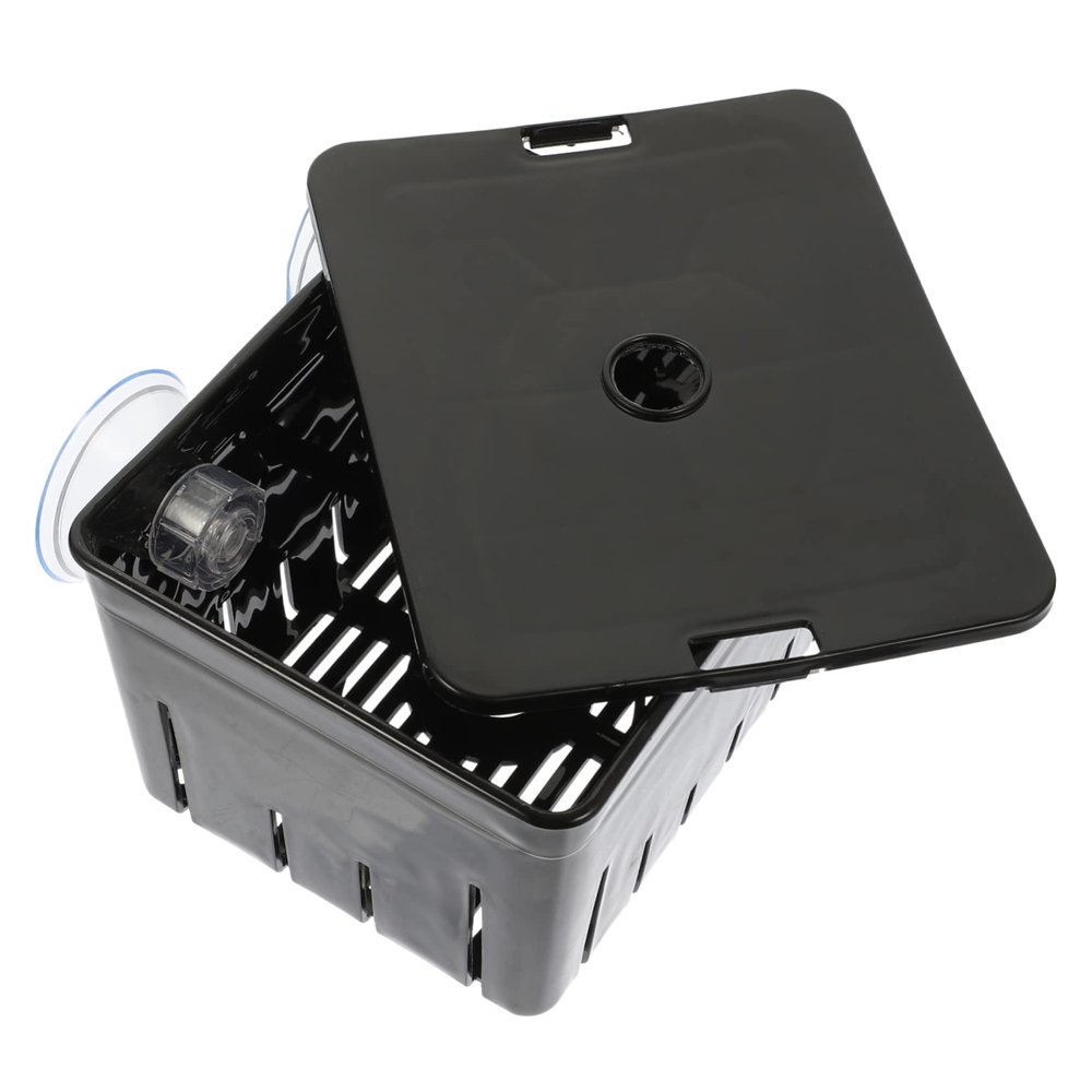 Professional Plastic Turtle Incubation Box, Black