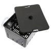 Professional Plastic Turtle Incubation Box, Black view 1