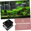 Professional Plastic Turtle Incubation Box, Black view 2