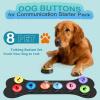 8-Piece Recordable Talking Dog Button Starter Set view 2