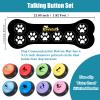 8-Piece Recordable Talking Dog Button Starter Set view 4