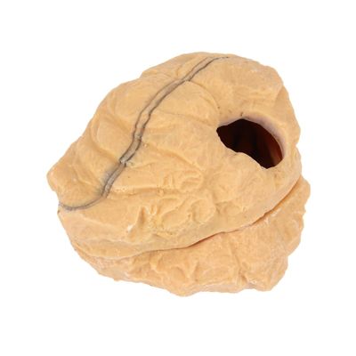 Small Resin Reptile Hide Cave, Khaki