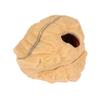 Small Resin Reptile Hide Cave, Khaki view 1