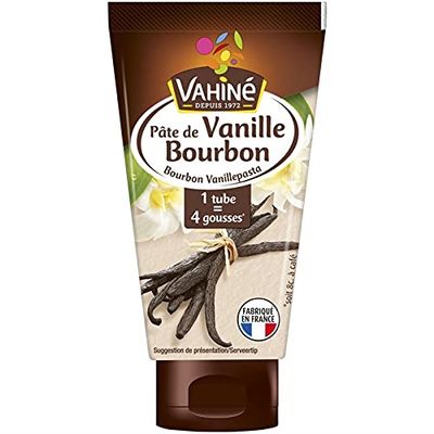 Vahine Bourbon Vanilla Paste Tube, 50 g, Two-Pack