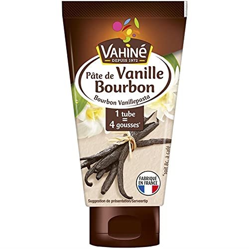Vahine Bourbon Vanilla Paste Tube, 50 g, Two-Pack