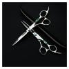6-Inch Hair Cutting Scissors Set with Cutting and Thinning Scissors, 1,830 Teeth, Thinning Scissors Color view 1