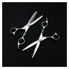 6-Inch Hair Cutting Scissors Set with Cutting and Thinning Scissors, 1,830 Teeth, Thinning Scissors Color view 2