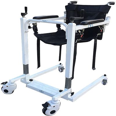 Patient Lift Wheelchair Transfer Aid with Padded Seat, 220 lb