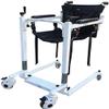 Patient Lift Wheelchair Transfer Aid with Padded Seat, 220 lb view 1