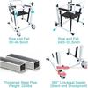 Patient Lift Wheelchair Transfer Aid with Padded Seat, 220 lb view 4