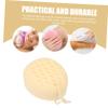Beavorty 4-Piece Exfoliating Bath Sponge Set view 2
