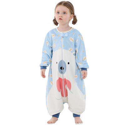 HAHASHOW Baby Sleep Sack with Legs, 1–3 Years