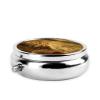 Printed Sailboat Pirate Pill Case, Round, Portable and Compact, Ideal for Travel view 3