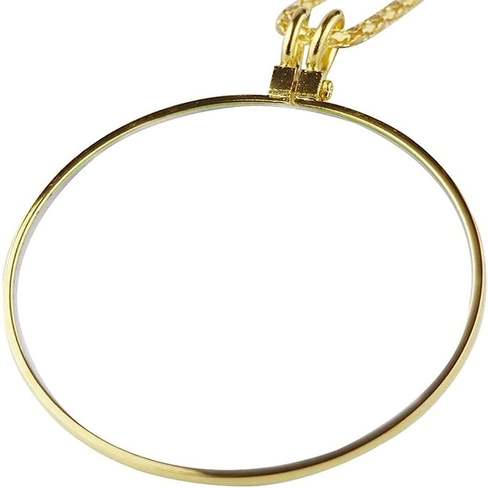 HD 10x Reading Magnifying Glass, Metal Magnifier for Hobbies