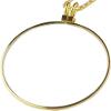 HD 10x Reading Magnifying Glass, Metal Magnifier for Hobbies view 1