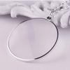 HD 10x Reading Magnifying Glass, Metal Magnifier for Hobbies view 2
