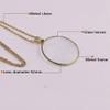 HD 10x Reading Magnifying Glass, Metal Magnifier for Hobbies view 3