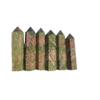 FRYSKY Amethyst Crystal Tower Point, Natural Stone, 5–6 cm view 1