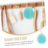 Beavorty 4-Piece Bath Sponge Set for Back Massage and Gentle Exfoliation view 3