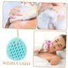 Beavorty 4-Piece Bath Sponge Set for Back Massage and Gentle Exfoliation view 4