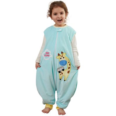 HAHASHOW Baby Sleep Sack with Feet, 1–3 Years, Giraffe