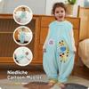 HAHASHOW Baby Sleep Sack with Feet, 1–3 Years, Giraffe view 4