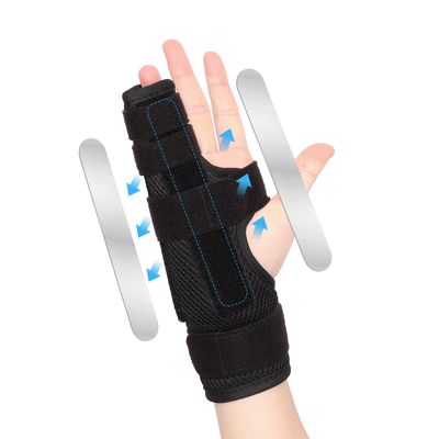 joingood Pinky Finger Splint, Wrist Brace for Ring and Little Fingers, Mesh, S/M