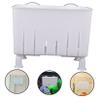FRCOLOR Aquarium Isolation Box, 1-Piece Plastic Breeding Box, White view 3