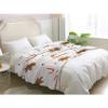 Cozy Christmas Gingerbread Man Blanket, 130 x 160 cm, Soft Flannel Fleece Throw view 3