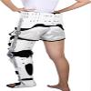 Adjustable Hip-Knee-Ankle-Foot Orthosis with Hinged Knee Support view 2
