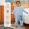HAHASHOW Baby Winter Sleep Sack with Fine Flannel, 2.5 TOG, 9–18 Months, Dinosaur view 2