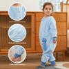 HAHASHOW Baby Winter Sleep Sack with Fine Flannel, 2.5 TOG, 9–18 Months, Dinosaur view 4