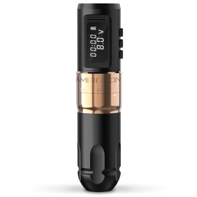 Ambition MARS-U Wireless Rotary Tattoo Machine with 6 Stroke Settings