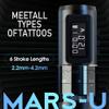Ambition MARS-U Wireless Rotary Tattoo Machine with 6 Stroke Settings view 3