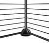 INLIFE 52-Piece Pet Cage with Door, Black, 35 x 35 cm, Steel, 15.1 kg, 3114029 view 3