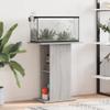 INLIFE Aquarium Stand, Gray Sonoma, 60.5 x 36 x 72.5 cm view 1