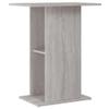 INLIFE Aquarium Stand, Gray Sonoma, 60.5 x 36 x 72.5 cm view 2