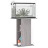 INLIFE Aquarium Stand, Gray Sonoma, 60.5 x 36 x 72.5 cm view 3