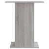 INLIFE Aquarium Stand, Gray Sonoma, 60.5 x 36 x 72.5 cm view 4